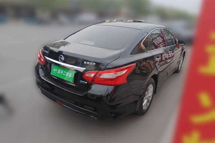 Used Nissan Teana 2016 Revised Version 2.0L XL Comfort Edition Rear Right 45 Deg