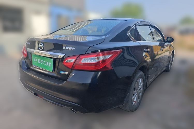 Used Nissan Teana 2016 Revised Version 2.0L XL Comfort Edition Rear Right 45 Deg