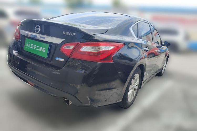Used Nissan Teana 2016 2.0L XL Comfort Edition Rear Right 45 Deg