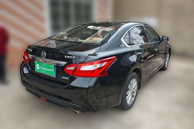 Used Nissan Teana 2016 Revised Version 2.0L XL Comfort Edition Rear Right 45 Deg