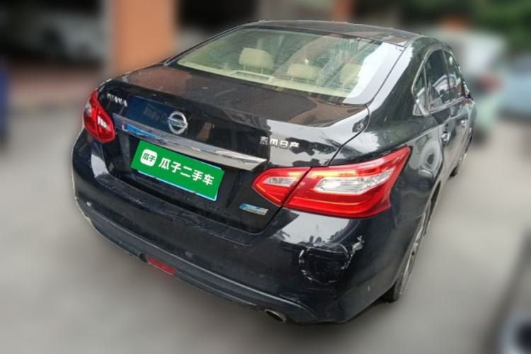 Used Nissan Teana 2016 2.0L XE Fashion Edition Rear Right 45 Deg