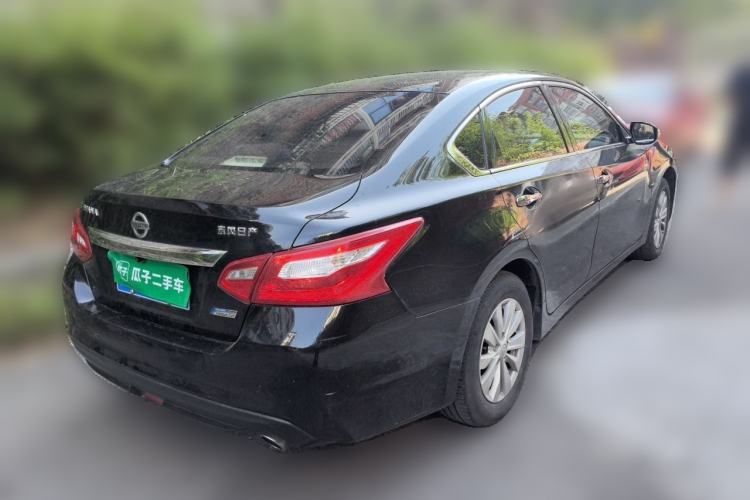 Used Nissan Teana 2016 2.0L XE Fashion Edition Rear Right 45 Deg