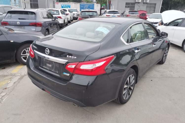 Used Nissan Teana 2016 2.5L XL-Upper Smart Enjoyment Version Rear Right 45 Deg