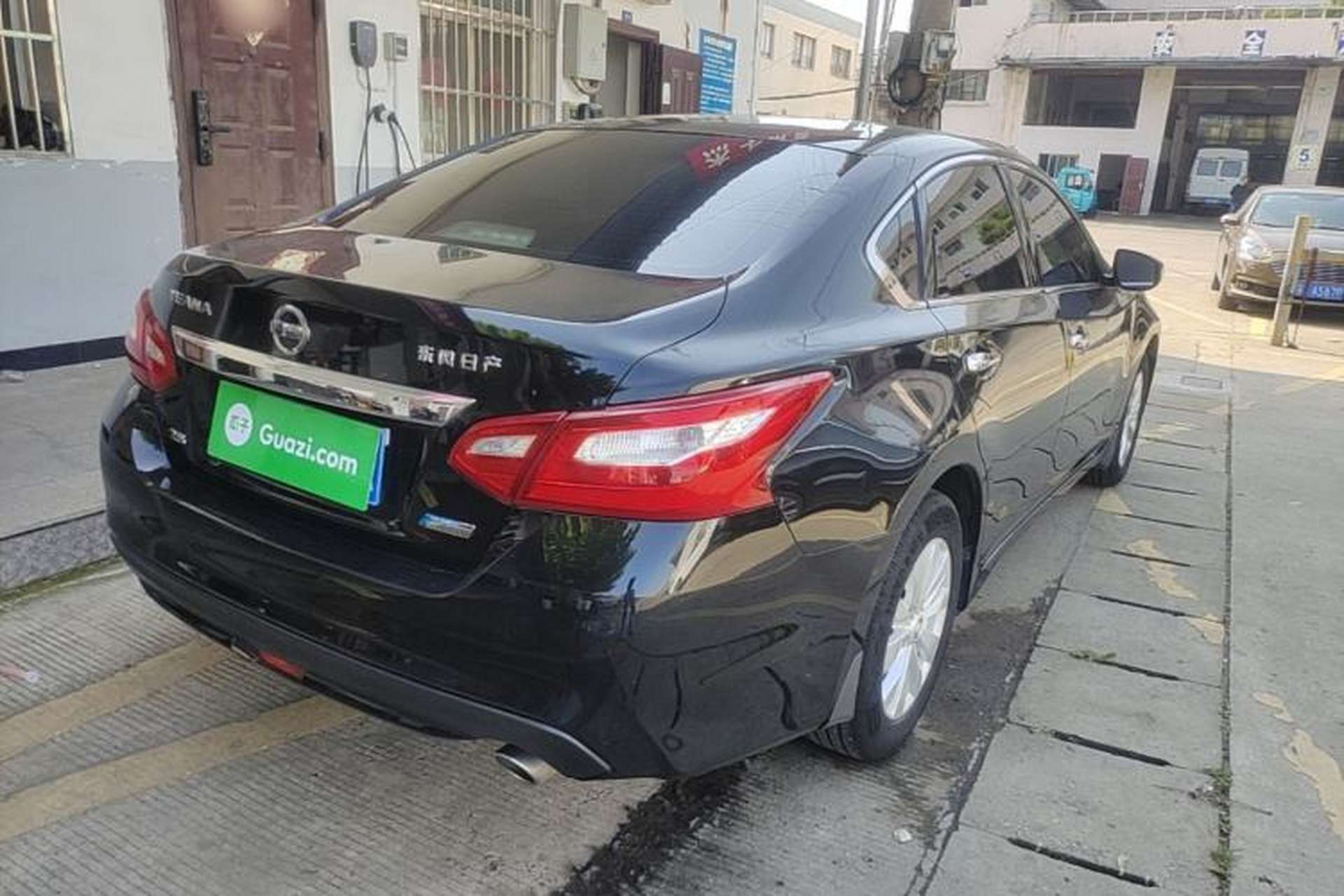 Used Nissan Teana 2016 Revised Version 2.0L XL Comfort Edition Rear Right 45 Deg
