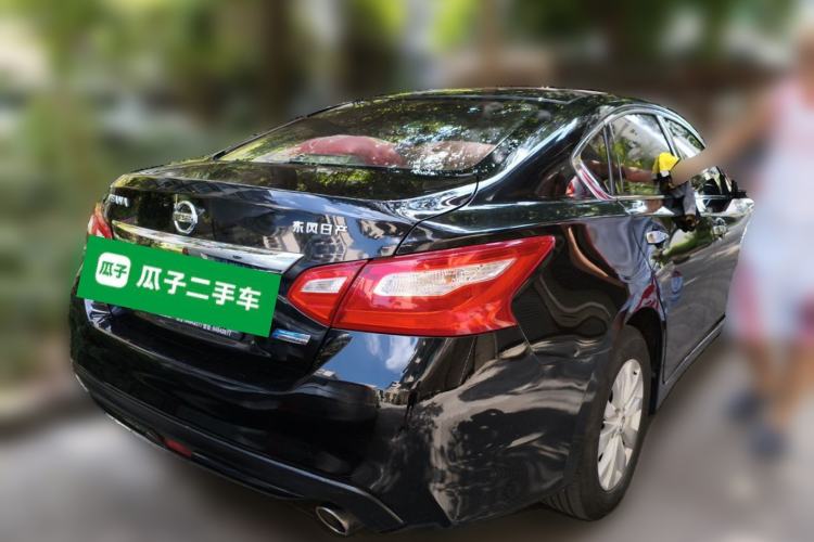 Used Nissan Teana 2016 Revised Version 2.0L XL Comfort Edition Rear Right 45 Deg