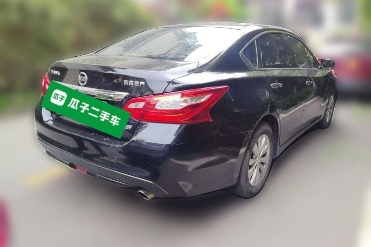 Used Nissan Teana 2016 2.0L XL Comfort Edition Rear Right 45 Deg