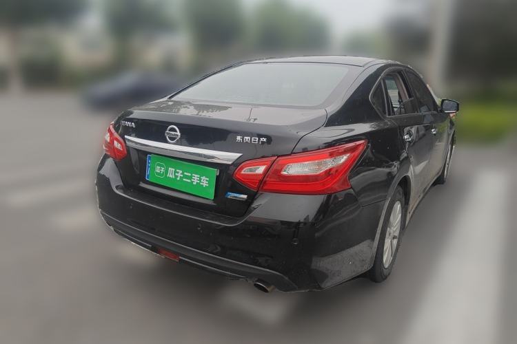 Used Nissan Teana 2016 Revised Version 2.0L XL Comfort Edition Rear Right 45 Deg