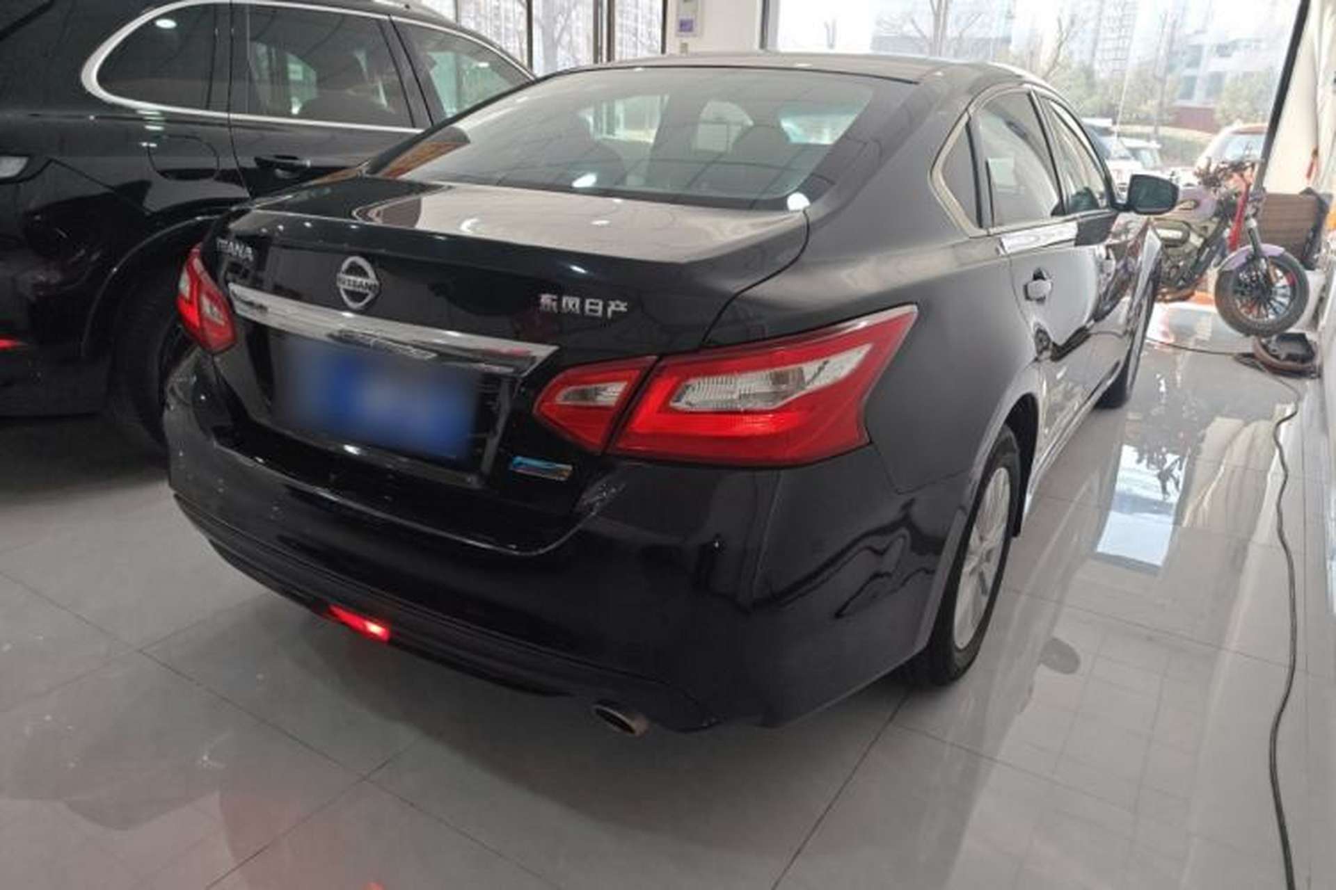 Used Nissan Teana 2016 Revised Version 2.0L XL Comfort Edition Rear Right 45 Deg