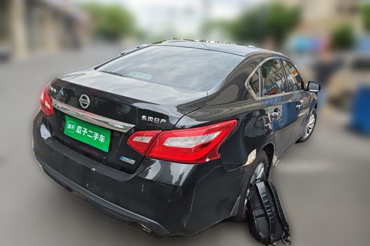 Used Nissan Teana 2016 Revised Version 2.0L XL Comfort Edition Rear Right 45 Deg