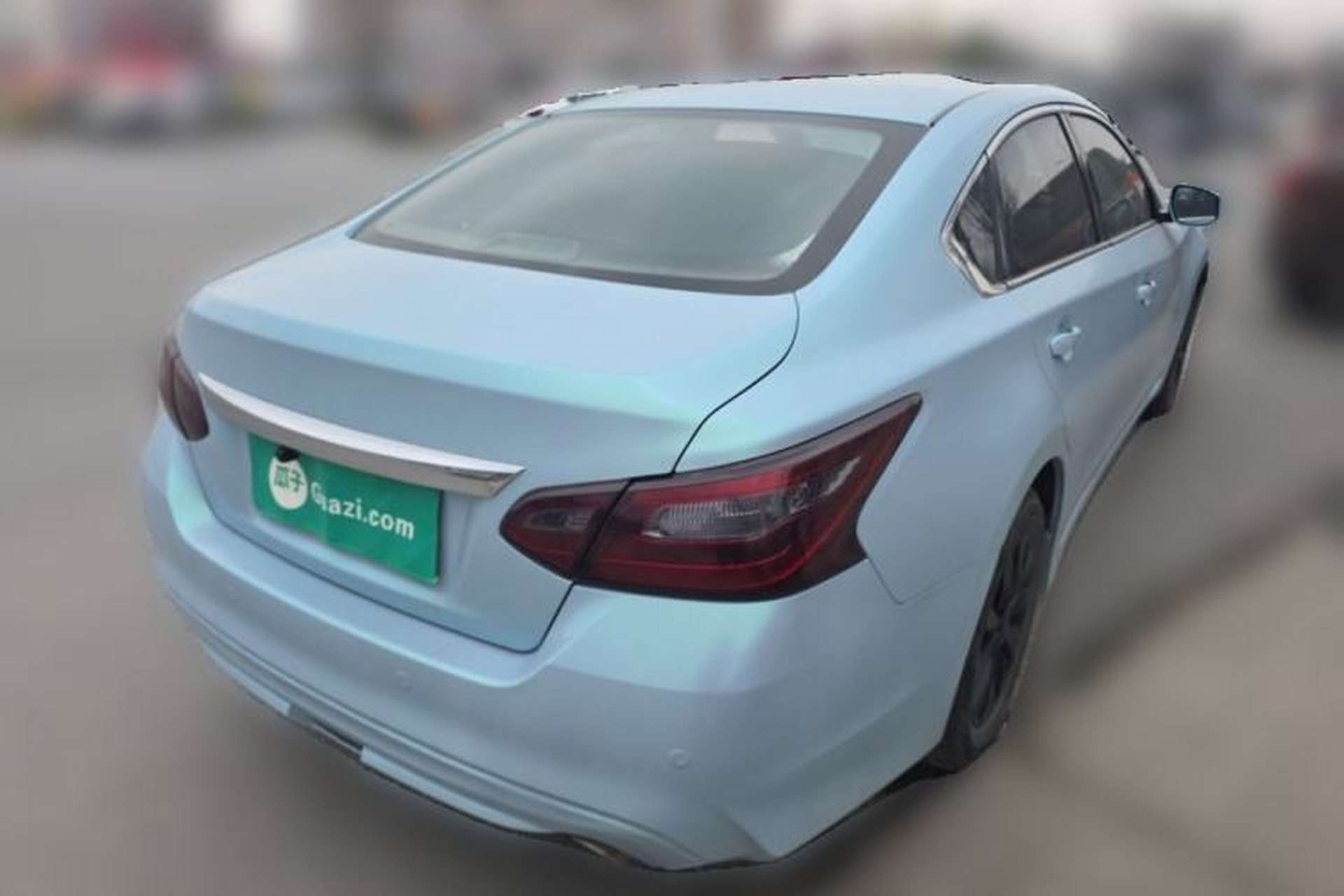 Used Nissan Teana 2016 2.0L XL Comfort Edition Rear Right 45 Deg