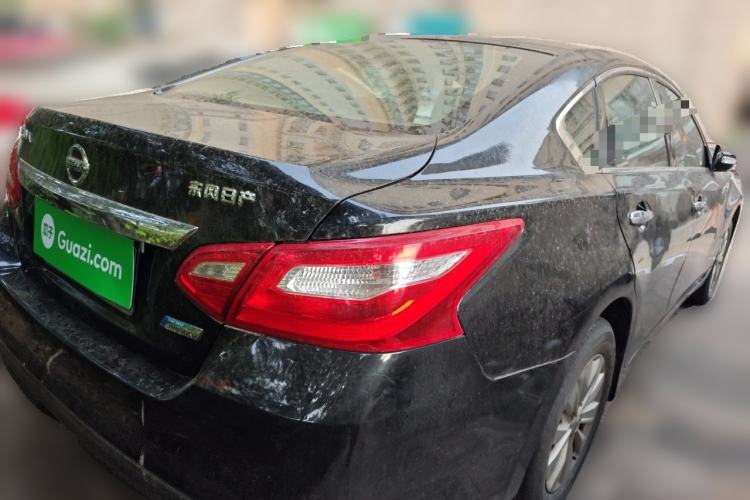 Used Nissan Teana 2016 Revised Version 2.0L XL Comfort Edition Rear Right 45 Deg
