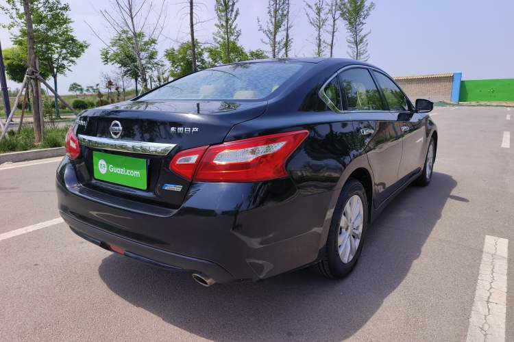 Used Nissan Teana 2016 2.0L XE Fashion Edition Rear Right 45 Deg