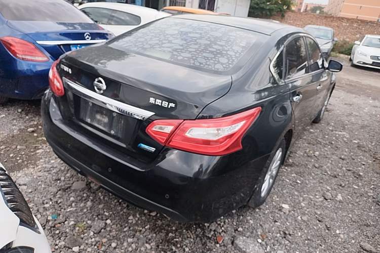 Used Nissan Teana 2016 Revised Version 2.0L XL Comfort Edition Rear Right 45 Deg
