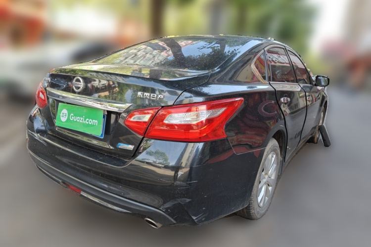 Used Nissan Teana 2016 2.0L XE Fashion Edition Rear Right 45 Deg