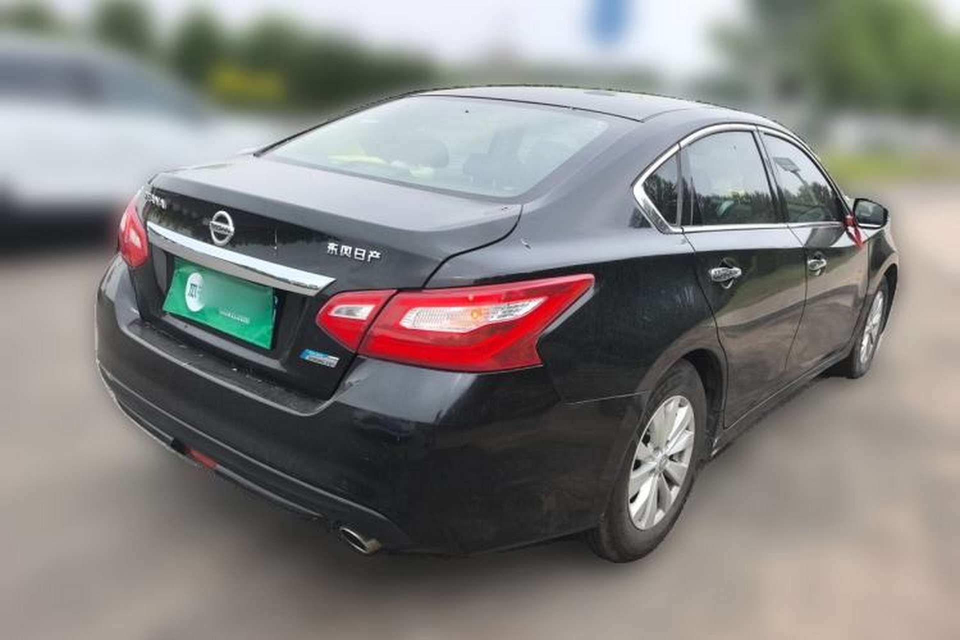 Used Nissan Teana 2016 2.0L XL Comfort Edition Rear Right 45 Deg