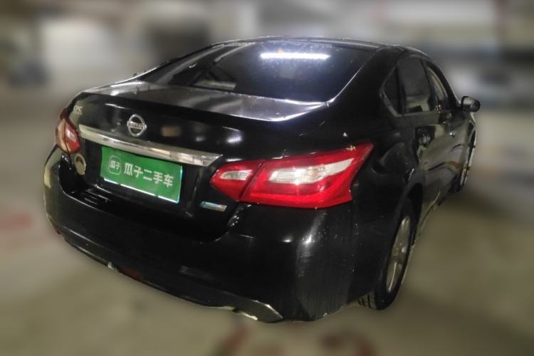 Used Nissan Teana 2016 2.0L XE Fashion Edition Rear Right 45 Deg