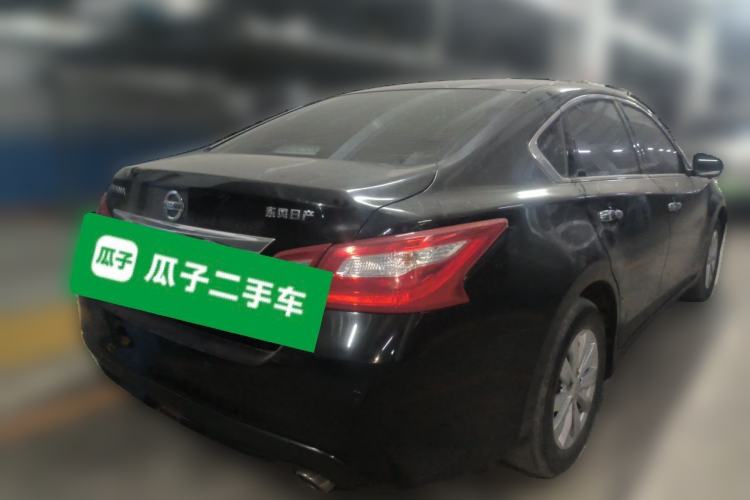 Used Nissan Teana 2016 Revised Version 2.0L XL Comfort Edition Rear Right 45 Deg