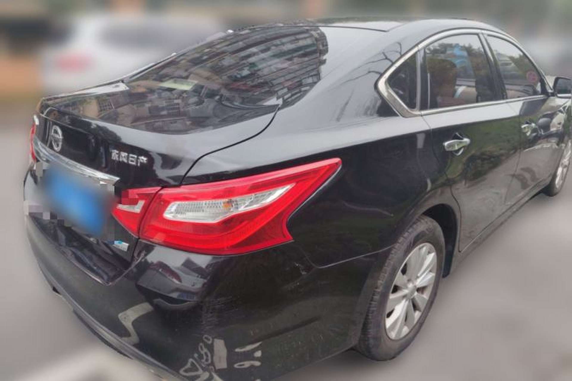 Used Nissan Teana 2016 2.0L XL Comfort Edition Rear Right 45 Deg
