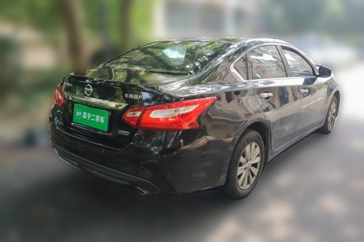 Used Nissan Teana 2016 Revised Version 2.0L XL Comfort Edition Rear Right 45 Deg