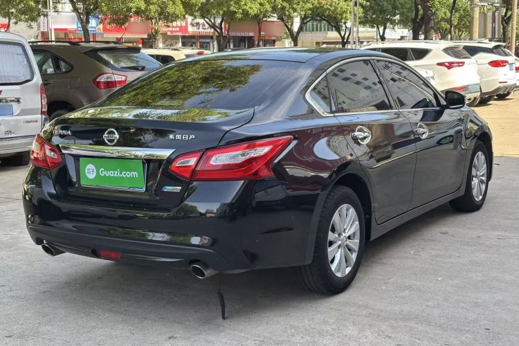 Used Nissan Teana 2016 Revised Version 2.0L XL Comfort Edition Rear Right 45 Deg
