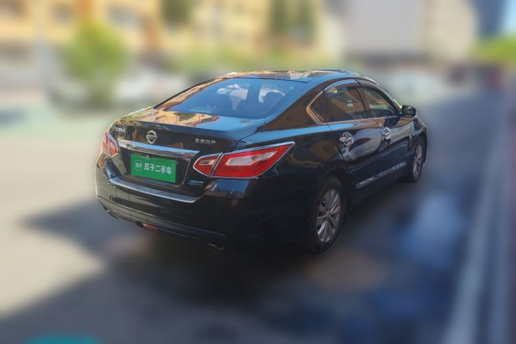 Used Nissan Teana 2016 2.0L XE Fashion Edition Rear Right 45 Deg
