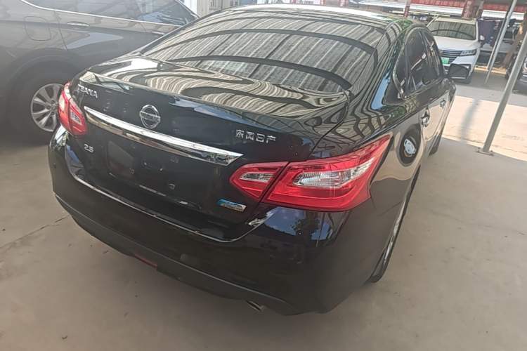 Used Nissan Teana 2016 2.0L XL Comfort Edition Rear Right 45 Deg