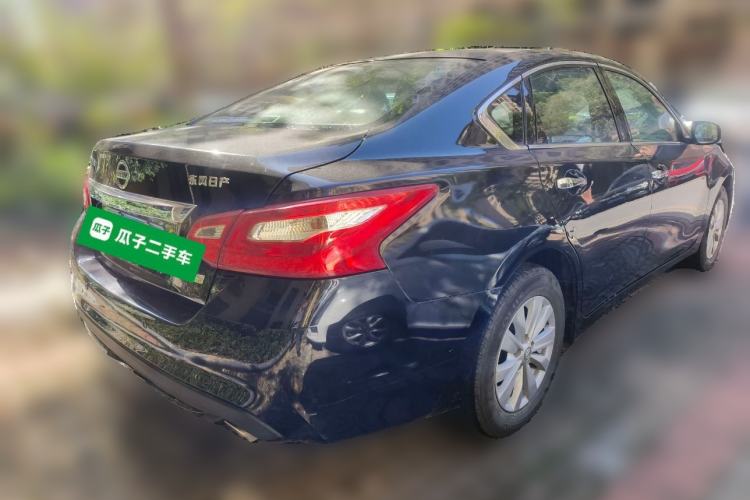 Used Nissan Teana 2016 2.0L XE Fashion Edition Rear Right 45 Deg