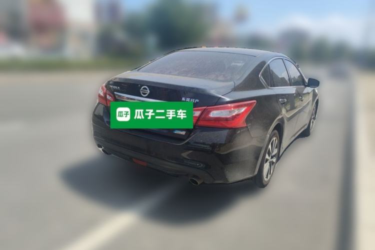 Used Nissan Teana 2016 2.0L XL-Upper Smart Edition Rear Right 45 Deg