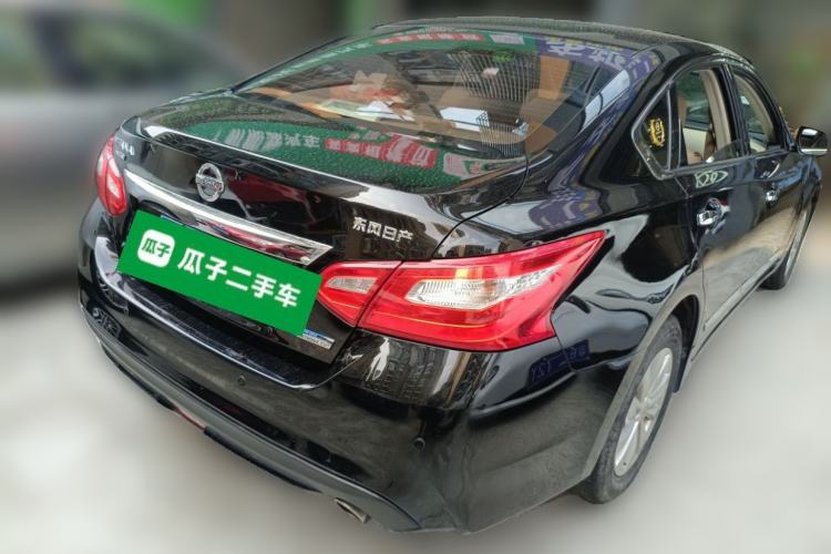 Used Nissan Teana 2016 2.0L XE Fashion Edition Rear Right 45 Deg