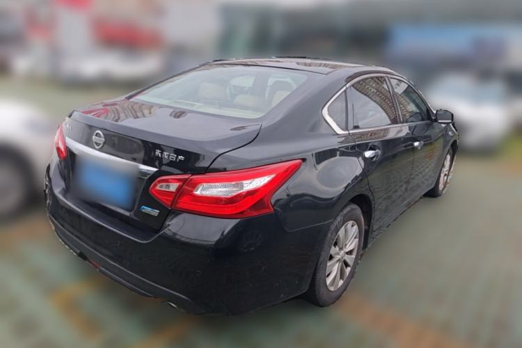 Used Nissan Teana 2016 2.0L XE Fashion Edition Rear Right 45 Deg