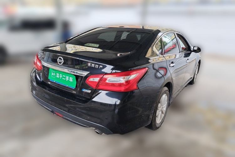 Used Nissan Teana 2016 2.0L XE Fashion Edition Rear Right 45 Deg
