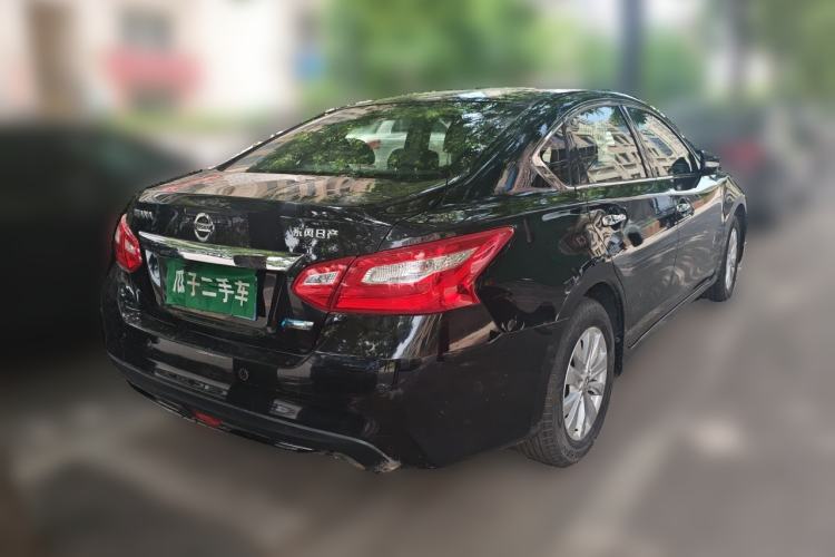 Used Nissan Teana 2016 Revised Version 2.0L XL Comfort Edition Rear Right 45 Deg
