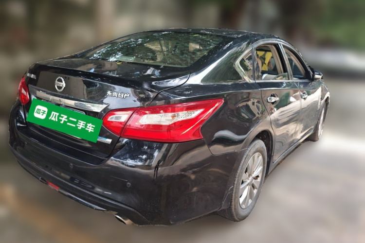 Used Nissan Teana 2016 2.0L XE Fashion Edition Rear Right 45 Deg