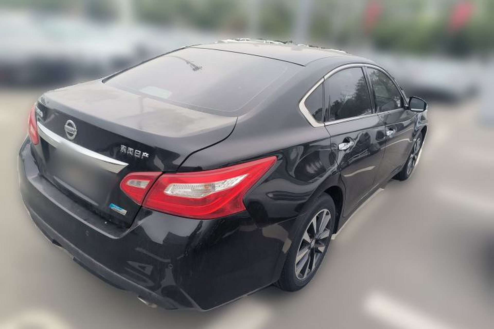 Used Nissan Teana 2016 2.0L XL-Upper Smart Edition Rear Right 45 Deg
