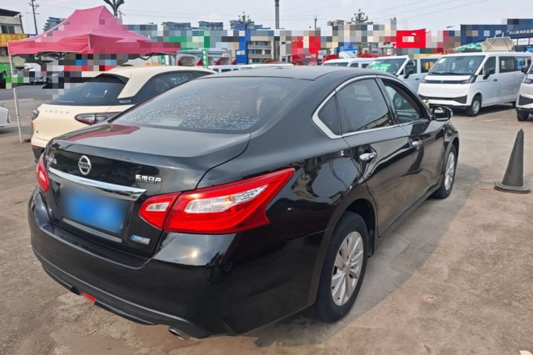 Used Nissan Teana 2016 Revised Version 2.0L XL Comfort Edition Rear Right 45 Deg