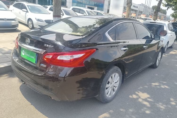 Used Nissan Teana 2016 2.0L XE Fashion Edition Rear Right 45 Deg