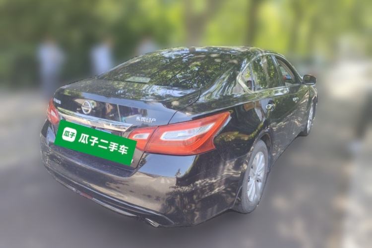 Used Nissan Teana 2016 2.0L XE Fashion Edition Rear Right 45 Deg
