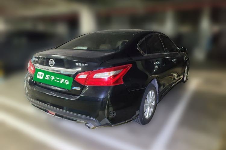Used Nissan Teana 2016 2.0L XE Fashion Edition Rear Right 45 Deg