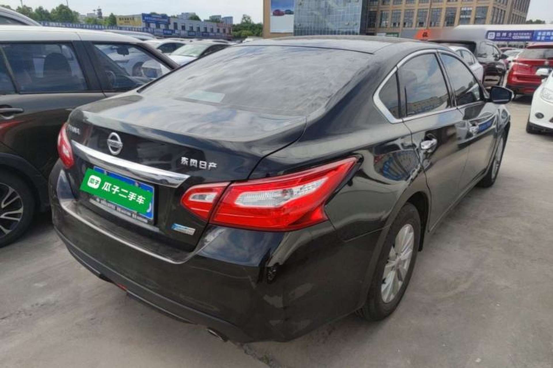 Used Nissan Teana 2016 Revised Version 2.0L XL Comfort Edition Rear Right 45 Deg