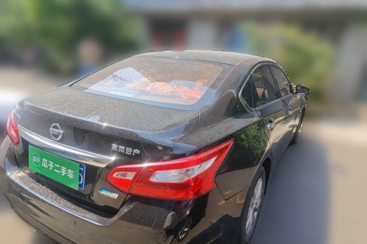 Used Nissan Teana 2016 2.0L XE Fashion Edition Rear Right 45 Deg