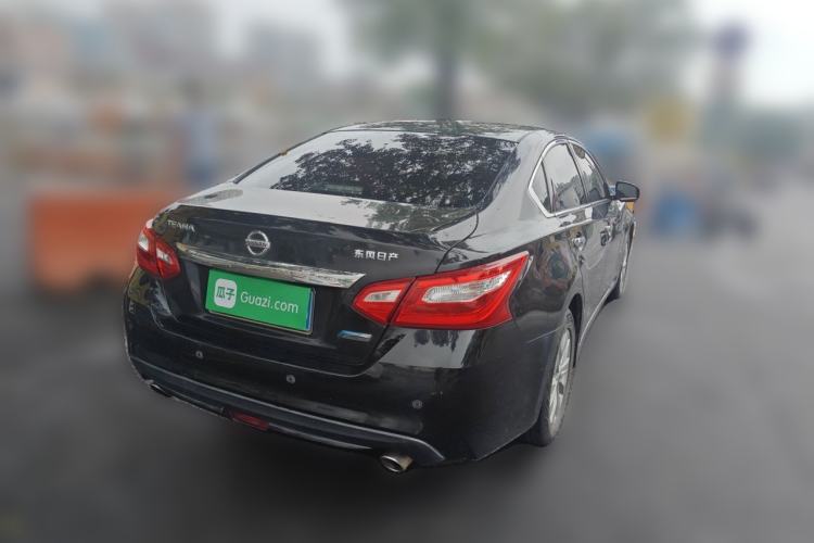 Used Nissan Teana 2016 Revised Version 2.0L XL Comfort Edition Rear Right 45 Deg
