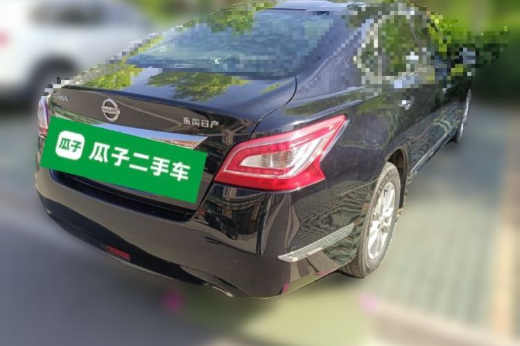 Used Nissan Teana 2016 2.0L XE Fashion Edition Rear Right 45 Deg