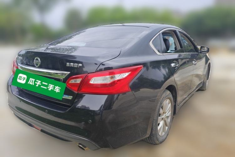 Used Nissan Teana 2016 Revised Version 2.0L XL Comfort Edition Rear Right 45 Deg