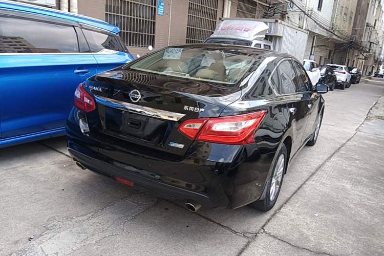 Used Nissan Teana 2016 Revised Version 2.0L XL Comfort Edition Rear Right 45 Deg