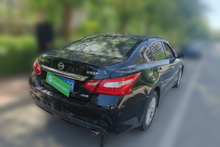 Used Nissan Teana 2016 Revised Version 2.0L XL Comfort Edition Rear Right 45 Deg