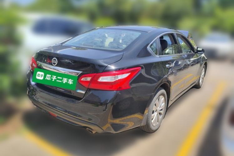 Used Nissan Teana 2016 Revised Version 2.0L XL Comfort Edition Rear Right 45 Deg