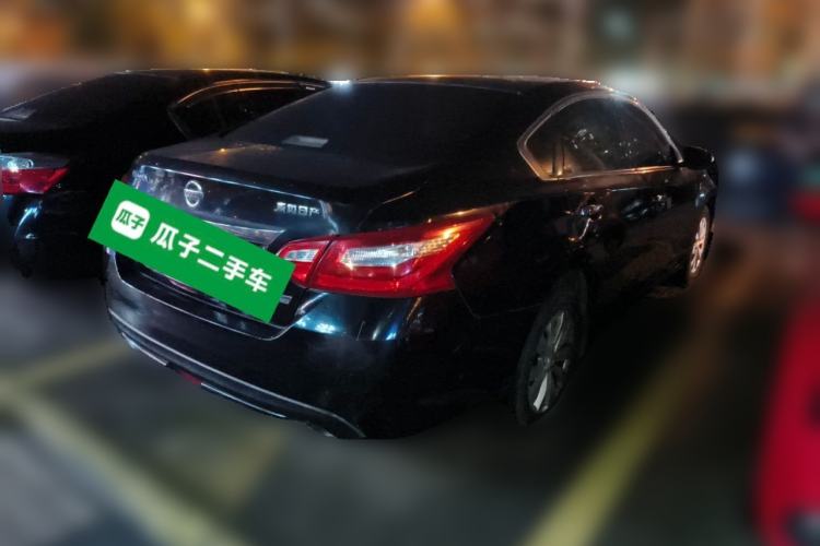 Used Nissan Teana 2016 2.0L XE Fashion Edition Rear Right 45 Deg