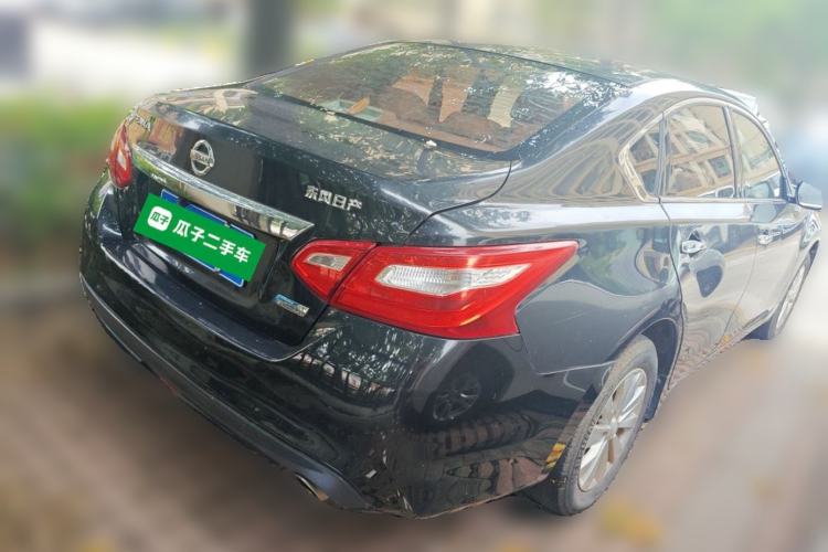 Used Nissan Teana 2016 2.0L XE Fashion Edition Rear Right 45 Deg