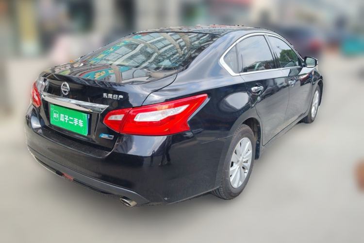 Used Nissan Teana 2016 Revised Version 2.0L XL Comfort Edition Rear Right 45 Deg