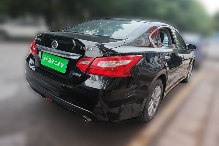 Used Nissan Teana 2016 Revised Version 2.0L XL Comfort Edition Rear Right 45 Deg